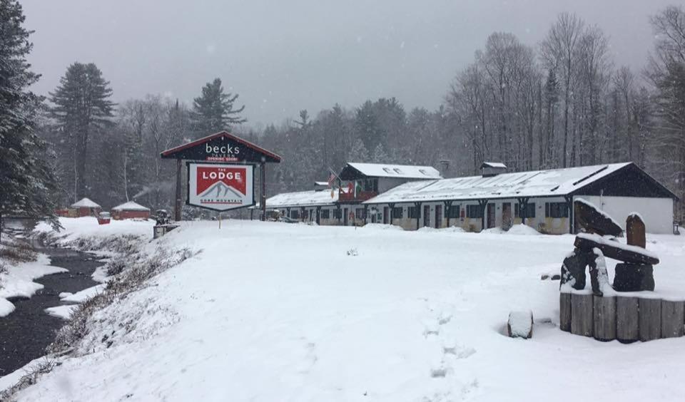 Gore Mountain Lodge North Creek Eksteriør bilde