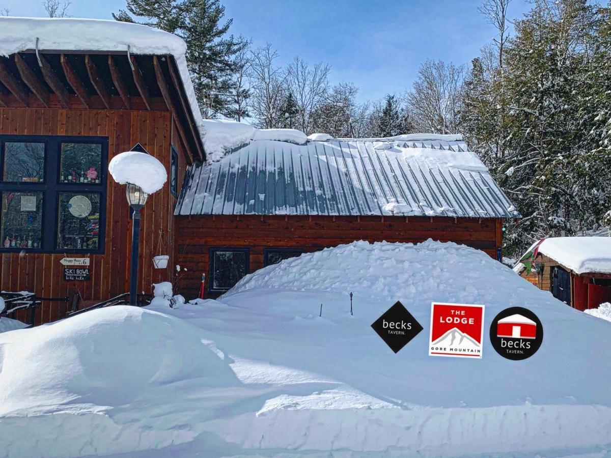 Gore Mountain Lodge North Creek Eksteriør bilde