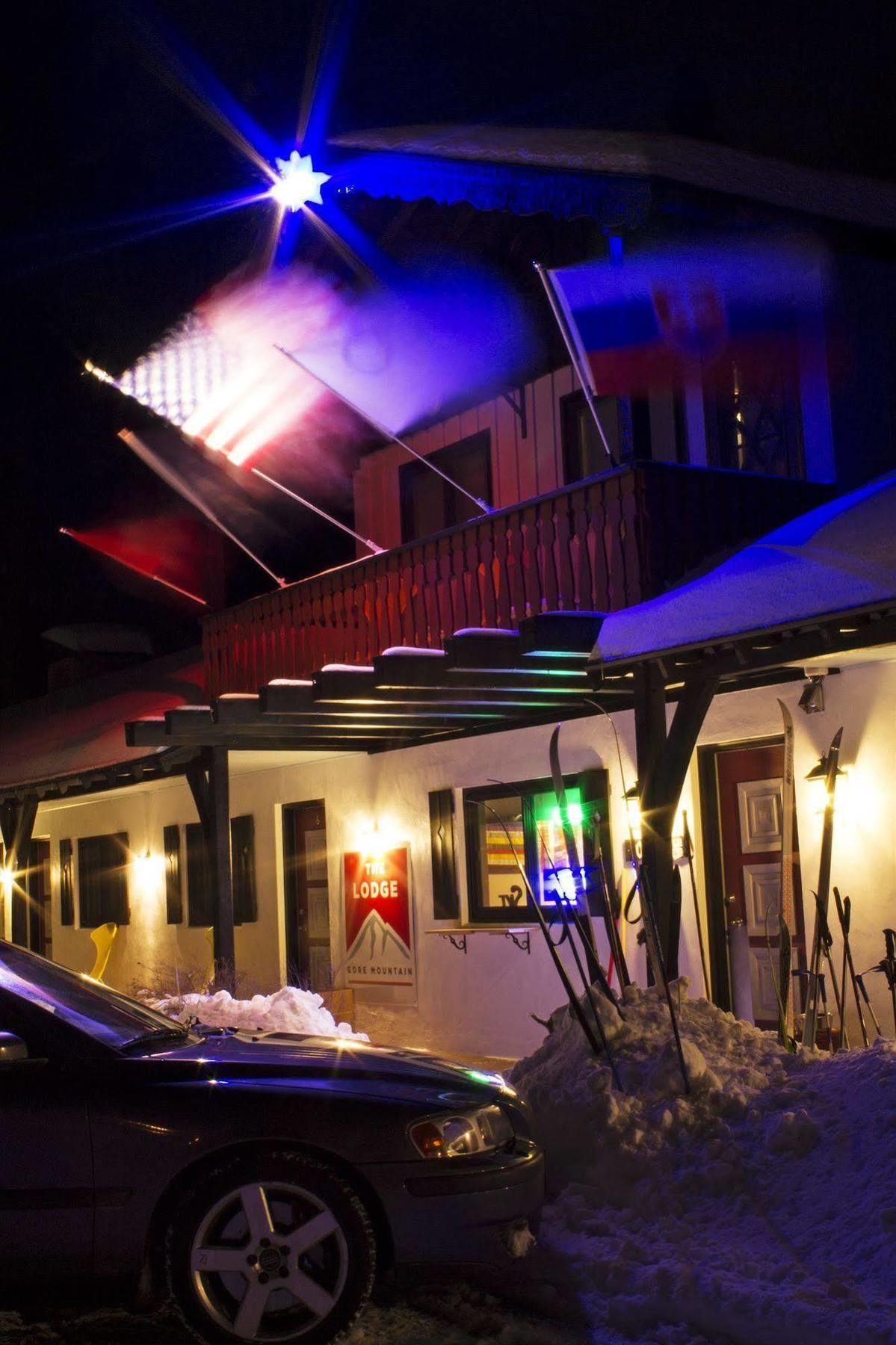 Gore Mountain Lodge North Creek Eksteriør bilde