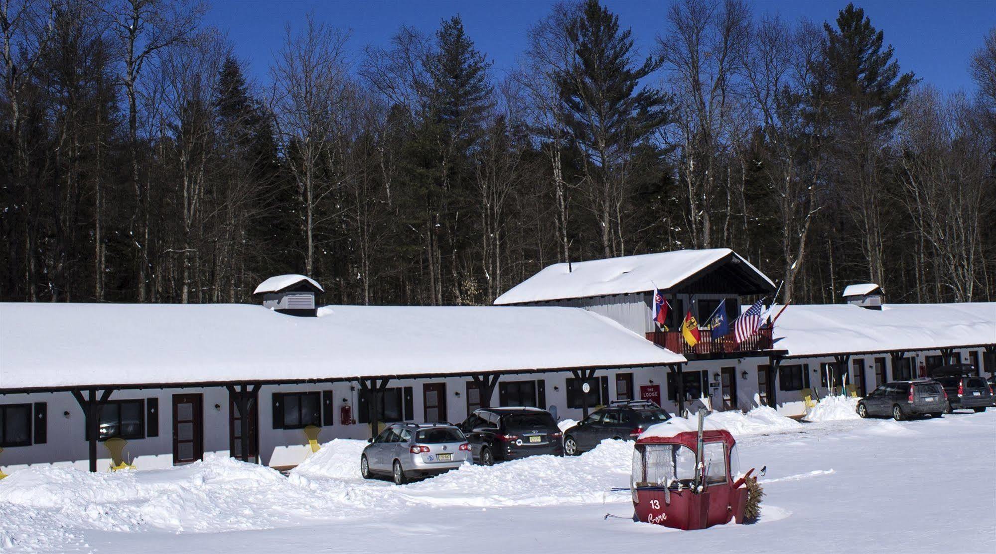 Gore Mountain Lodge North Creek Eksteriør bilde